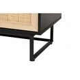 thumbnail image 7 of Wholesale Interiors Declan Mid-Century Modern Espresso Brown Accent Cabinet 31.5W x 15.7D x 31.5H in, 7 of 7