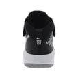 thumbnail image 3 of Nike Unisex-Kid's Team Hustle D 9 (PS) Sneaker, Black/Metallic Silver-Wolf Grey, 11.5C Regular US Little Kid, 3 of 3