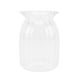 thumbnail image 2 of Modern Transparent Vase Fine Workmanship Home Decor 2.8X2.8X3.9In Classical Beauty 1Pc, 2 of 3