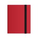 thumbnail image 1 of Laklulu Carpeta de Tarjetas 20 páginas 9 Bolsillos Gran Capacidad Cubierta de Color Colección de Tarjetas Álbum de Almacenamiento para Almacenamiento de Tarjetas de Juego Rojo, 1 of 6