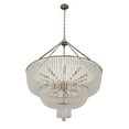 thumbnail image 2 of Kalco 511858BCG Esperanza 39" Wide Beaded Waterfall Chandelier - Brushed Champagne Gold, 2 of 2