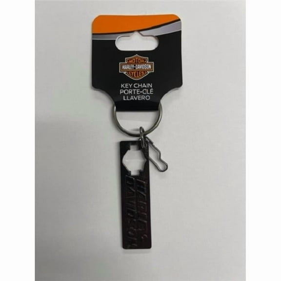 Harley-Davidson Cut Out Metal Key Chain