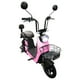 thumbnail image 2 of Bici Moto Electrica Bimex Explore Rosa, 2 of 5