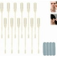 thumbnail image 1 of 2025 Nasal Hair Cutter with Ear Pick, 360° Rotating Trimmer (White-12pcs), 1 of 6