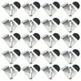 thumbnail image 1 of MYG 10/20pcs Buzzer Spinner Blades for Buzzbait Surface Fishing Lure Tackle Craft, 1 of 7