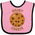 thumbnail image 3 of Inktastic Smart Cookie Boys or Girls Baby Bib, 3 of 4