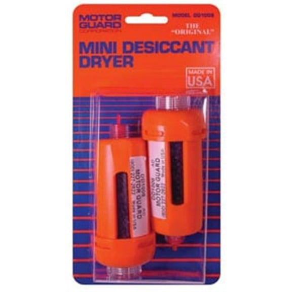Motor Guard DD10082 Disposable Desiccant Filters - 2-pk