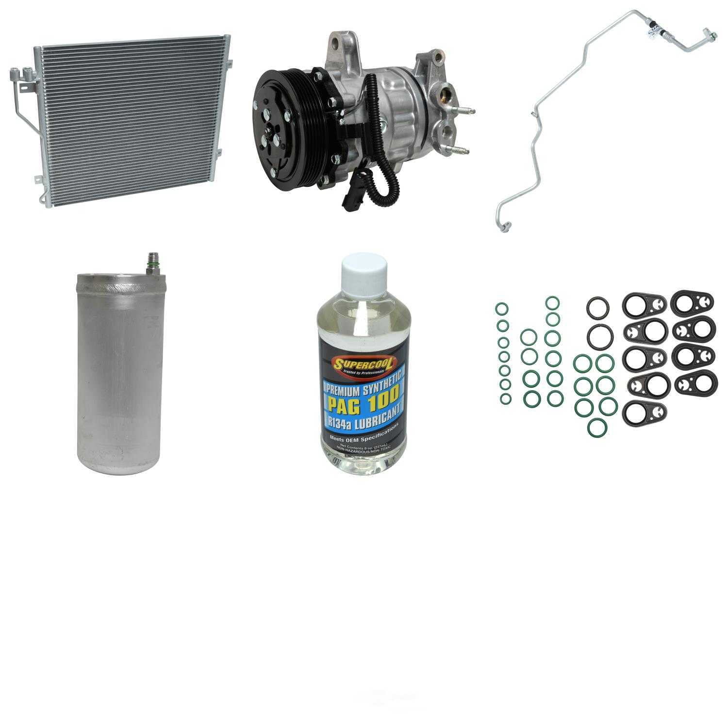 A/C Compressor and Component Kit -- Compressor-Condenser Replacement Kit