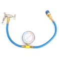 thumbnail image 3 of MYG A/C R134A U Charging Hose With Gauge Car recharge pipe Auto Recharger Tool Kit, 3 of 9