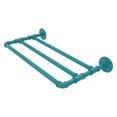 thumbnail image 4 of Allied Brass - Pipeline 24'' Wall Mounted Towel Shelf in Antique Bronze, 4 of 11