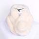 thumbnail image 3 of Bufanda de una bola de tres tubos de otoño e invierno, bufanda de felpa para niños adultos, bufanda de piel sintética, bufanda de piel cálida para mujeres, 3 of 5