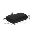 thumbnail image 2 of GAXIRE Diabetic Supplies Bag Blood Organizer Black Portable 1Set, 2 of 8