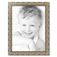 thumbnail image 2 of ArtToFrames 20x27 CM / 7.87x10.63 INCH Multi Picture Frame, This 2.25 Inch  Wood Poster Frame is Silver Ornate Reverse (CMWOM-5098), 2 of 7