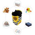 thumbnail image 4 of SHILIU-Sunflowers Striped Laundry Basket Collapsible Laundry Hamper with Handle Foldable Laundry Bin, 4 of 4