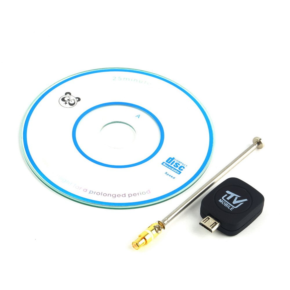 DVB-T2 Empfänger Micro USB Tuner TV Receiver Stick For Android OS 4.1 Tablet 