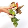 thumbnail image 4 of Dinosaurio De Dedo Mordida , Modelo De Juguete Móvil De Simulación Común, 4 of 4