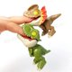 thumbnail image 4 of Dinosaurio De Dedo Mordida , Modelo De Juguete Móvil De Simulación Común, 4 of 4