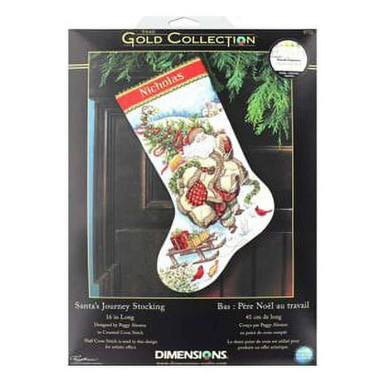Dimensions Stocking Needlepoint Kit 16 Long-Seasonal Snowman Stitched In  Wool 