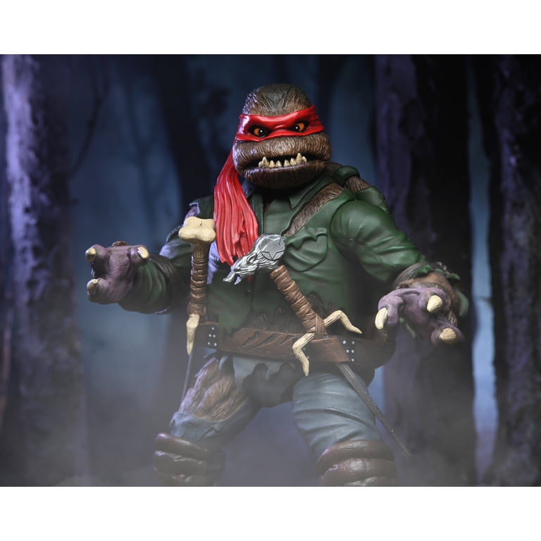 NECA TMNT Raphael as Wolfman - Universal Monsters 7