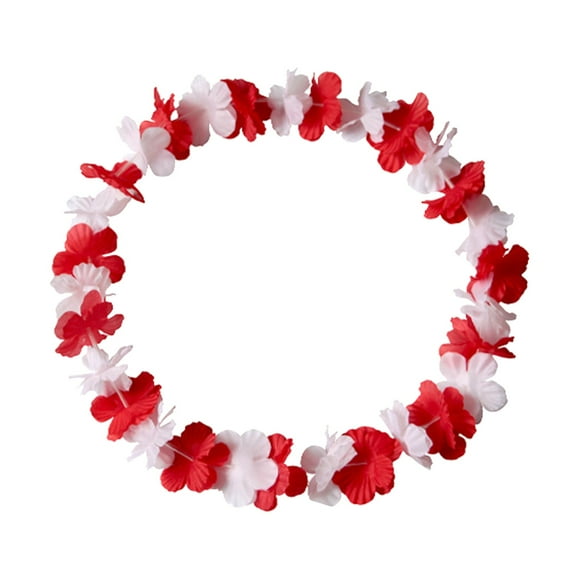 Riforla 2pc European Football Party Decorations Fan Gear Garland National Flag Color Wreath for Soccer Lovers Event & Party Home Decor A