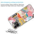 thumbnail image 3 of Hippie Positive Quotes Case Compatible with iPhone 11,Unique Art Design TPU Bumper Cover Case, 3 of 5