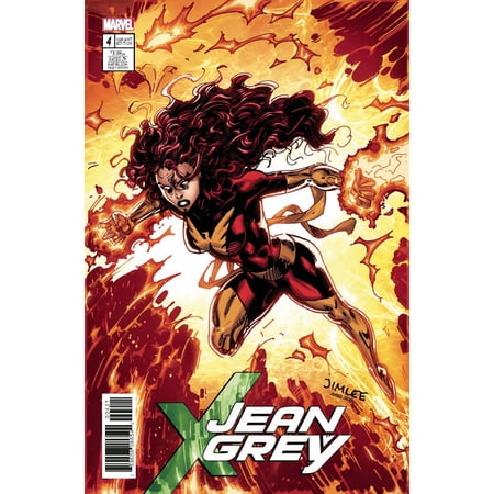 Jean Grey #4 X-men Card Var (X-men Card Var) Marvel Comics Comic Book