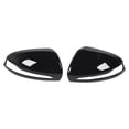 thumbnail image 2 of Side Mirror Protector Cover, 1pair Rearview Mirror  Left Right Side Wing Mirror Cover Replacement For C Class W205 2014 To 2021 LHD, 2 of 8