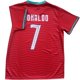 thumbnail image 2 of Conjunto infantil de fútbol ORGBRAIN: camiseta, shorts y medias rojos, 2 of 5