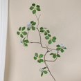 thumbnail image 5 of Pastoral Style Realistic Artificial Vine No Watering Not Withering Simulation Lotus Leaves Table Dec, 5 of 5