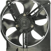 Angle View: Dorman 620-023 A/C Condenser Fan Assembly for Specific Chrysler / Dodge / Plymouth Models