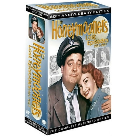 The Honeymooners Lost Episodes: 1951-1957: The Complete Restored Series (DVD), Mpi Home Video, Comedy