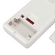 thumbnail image 2 of RH18A Replace AC Remote Control ABS Air Conditioner Replacement for MSZ HR25VF, 2 of 4