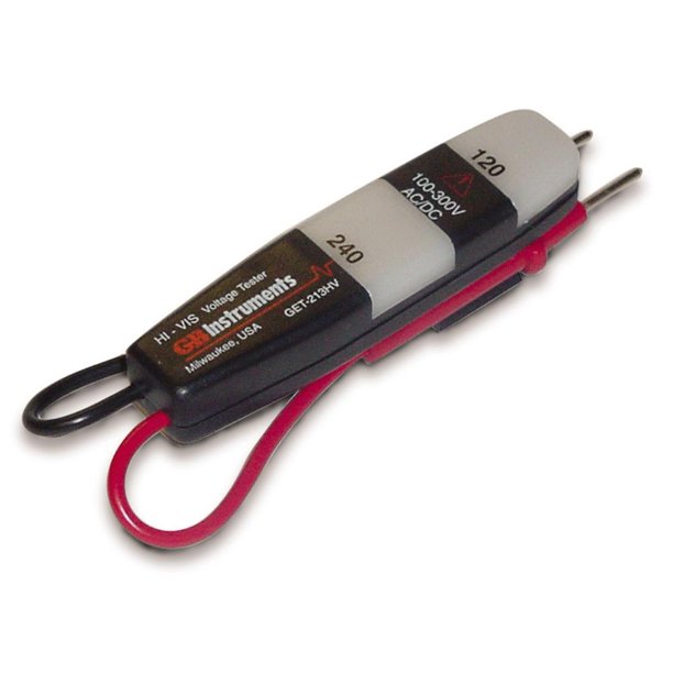 Gardner Bender GET213HV High Visibility Dual Indicator Voltage Tester