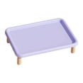 thumbnail image 4 of Milaget Support Surélevé pour Mangeoire pour Animaux de Compagnie, Confort, Fournitures pour Animaux de Compagnie, Support Surélevé Multifonction, Violet, 4 of 9