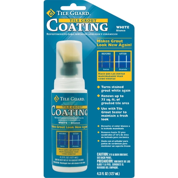12-pack Homax Tile Guard Tile Grout Coating - Grout Restoration - 12 Pack, 4.3 oz — Residential Use, Standard Application