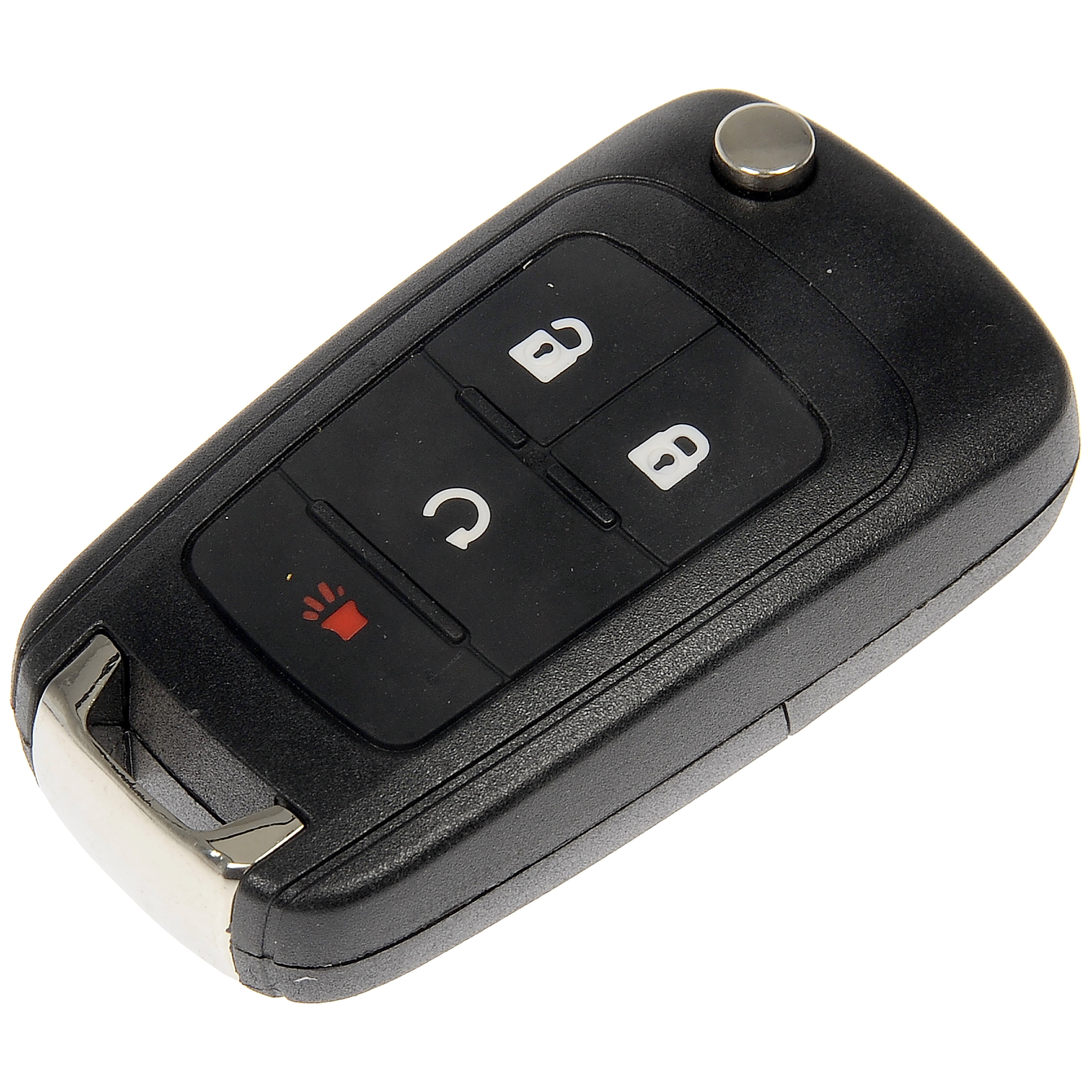 Dorman Toyota Key Fob Case Replacement - Black Transmitter Cover For Select Models