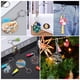 thumbnail image 5 of Guardurnaity 100 Pieces/Set Acrylic Key Ring Blank Keychain Keyring DIY Replacing Decor Making Paintable Crafts Decorative Decorative Ropa, zapatos y accesorios Miscelánea, 5 of 6