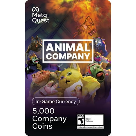 Meta Animal Company 5K Company Coins [Digital]