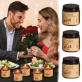 thumbnail image 1 of Fiudx Vela de Aromaterapia para San Valentín, Elegante Fragancia de Rosas, Larga Duración, Decoración Elegante para El Hogar, Ambiente Relajante, Regalo Ideal para Seres Queridos, Tamaño 6,2 X 6,2 X, 1 of 6