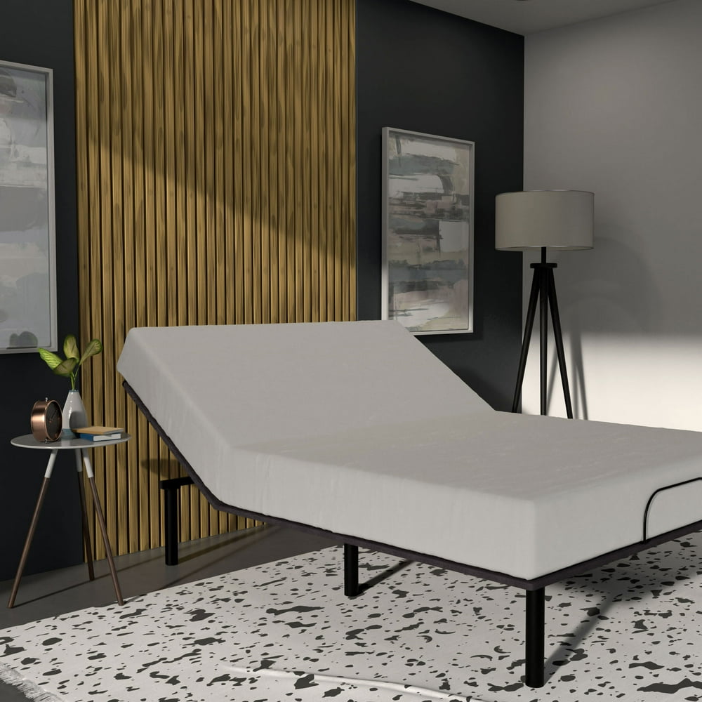 Reverie O200 Electric Adjustable Power Bed Base with Remote Control