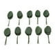 thumbnail image 4 of ColoMX 200 Unids Planta Artificial Deja Hojas de Rosa Artificiales Hojas Falsas Decoración Del Hogar Plantas de Interior Accesorios de Arreglos Florales - Verde Oscuro, 4 of 7