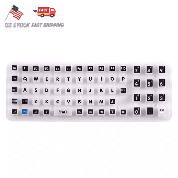(Half Size) New Keypad Replacement for Motorola Symbol VC5090