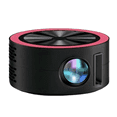 thumbnail image 3 of Miniproyector LED G320 con vídeo, compatible con pantalla de sincronización USB 1080P, para smartphones y cine en casa, para niños, PK YT200 B, 3 of 8