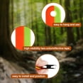 thumbnail image 4 of 36pcs Reflective Trail Markers, High Visibility Trail Markers with Open Buckle Reflective Trail Marker, 4 of 7