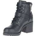 thumbnail image 2 of Harley-Davidson Footwear Bota De Moto Con Encaje Howell De 5"" Para Mujer, Color Negro 9, 2 of 4