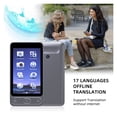 thumbnail image 4 of Language Translator Device 142 Languages Voice Translating Offline Translation Simultaneous ,HD Picture Translation, 4 of 6