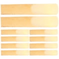 thumbnail image 3 of 10 pcs Clarinet Reeds Replacement Clarinet Player Reeds Performance Clarinet Reeds, 3 of 4