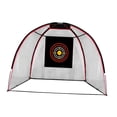 thumbnail image 4 of Quzzie Golf Practice Net for Indoor And Outdoor Use, Garden, Teeing Target, Chipping Target, Golf Training Equipment, Hitting Net, Portable, Foldable, 4 of 8