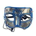 thumbnail image 3 of Déguisement de Bal Masqué pour Jeu de Rôle Boîte de Nuit Halloween Bleu, 3 of 9