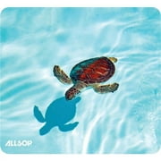 Allsop Naturesmart Mouse Pad, Turtle Design, 8 1/2 x 8 x 1/10 (31425)